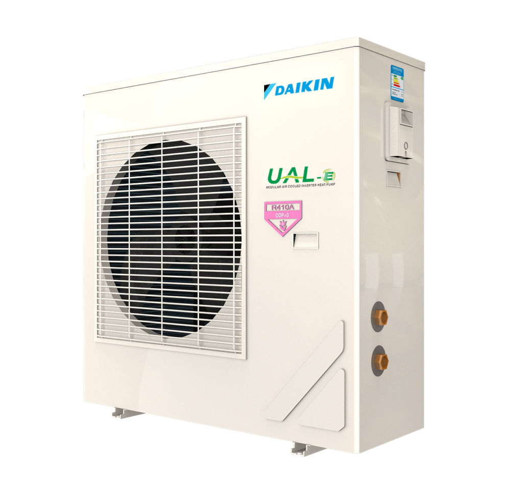 chiller familiar caldera electrica full inverter ahorro co2 sustentable para sierras de cordoba