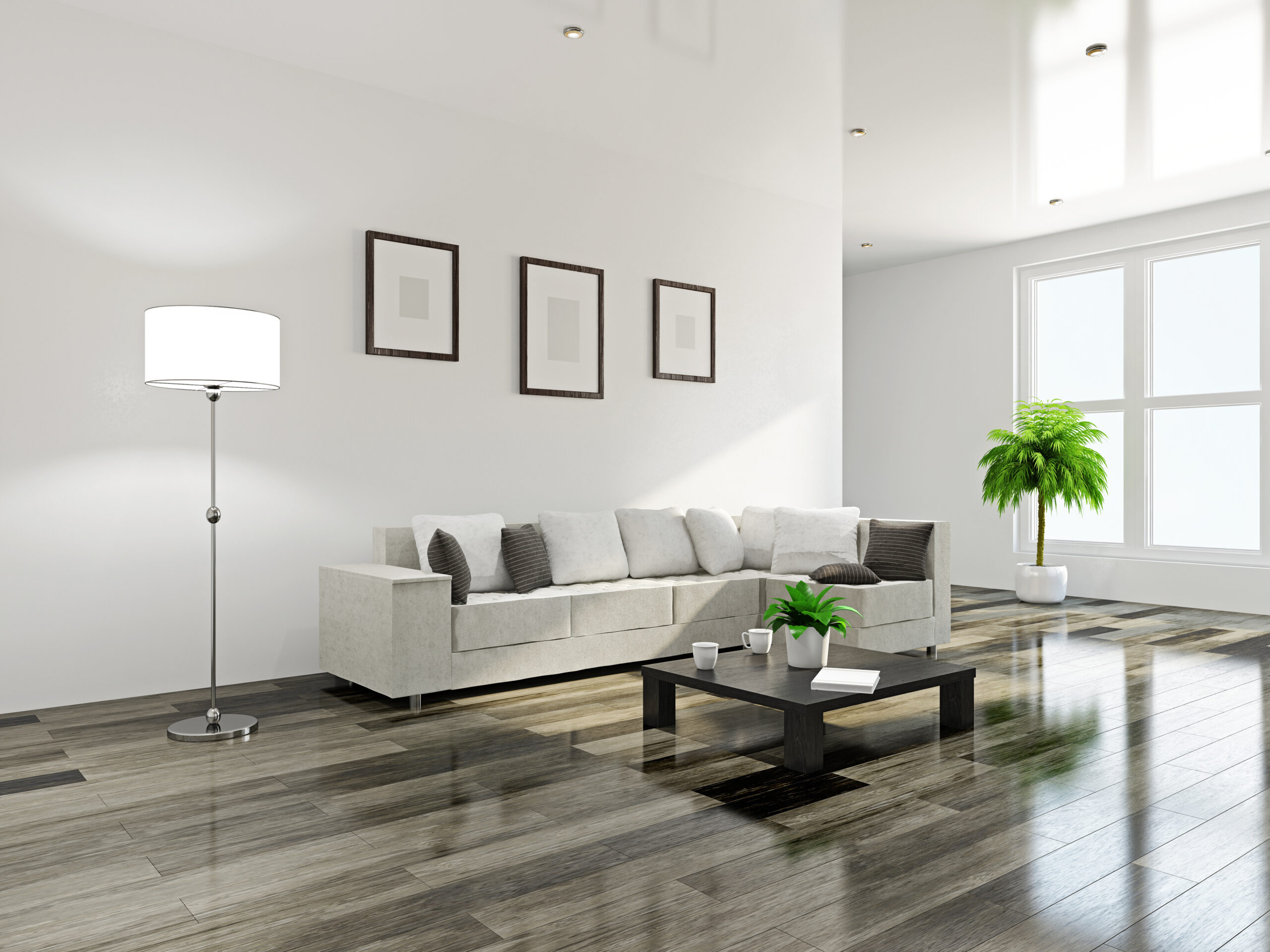 vivienda familiar con calefaccion central por agua por piso radiante sectorizada por zonas y accesorios rehau y giacomini